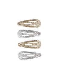 Barrettes Irène Or argent