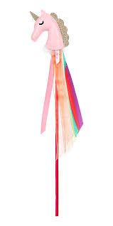 Baguette magique licorne