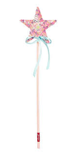 Baguette magique étoile rose Danilla