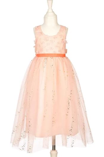 Robe rose Evelynn 3-4ans