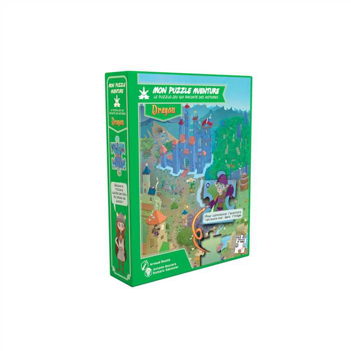Mon puzzle aventure dragon