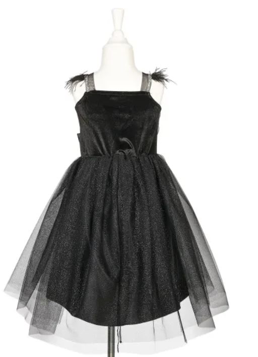 Robe noire Julietta 8-10ans