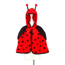 Cape coccinelle Layla 2ans
