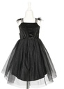 Robe noire Julietta 5-7ans