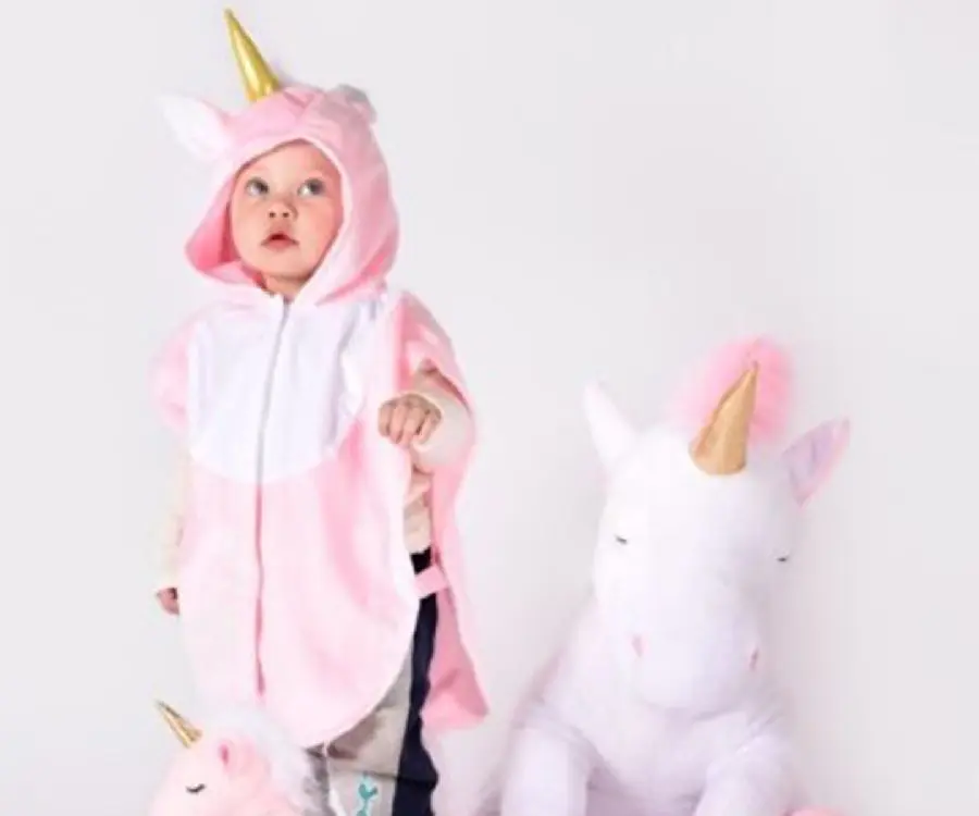 Cape licorne 86-110cm (1 à 4 ans)