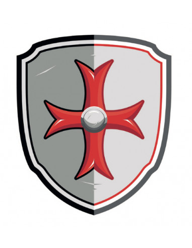 Bouclier croix de Malte