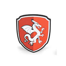 Bouclier Chevalier Dragon