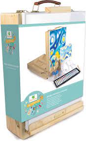 Atelier d'artiste et chevalet