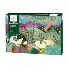 5 mosaiques XL dinosaures