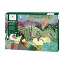 5 mosaiques XL dinosaures