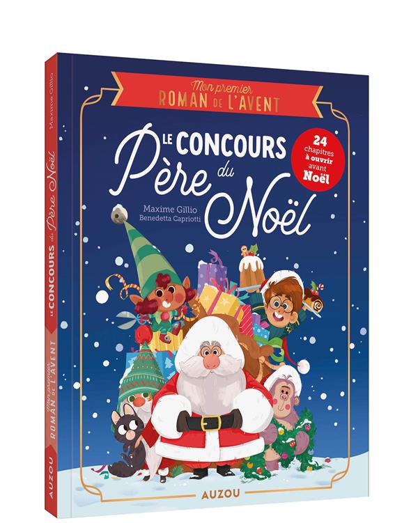 Roman de l'avent - Le concours du Père Noël