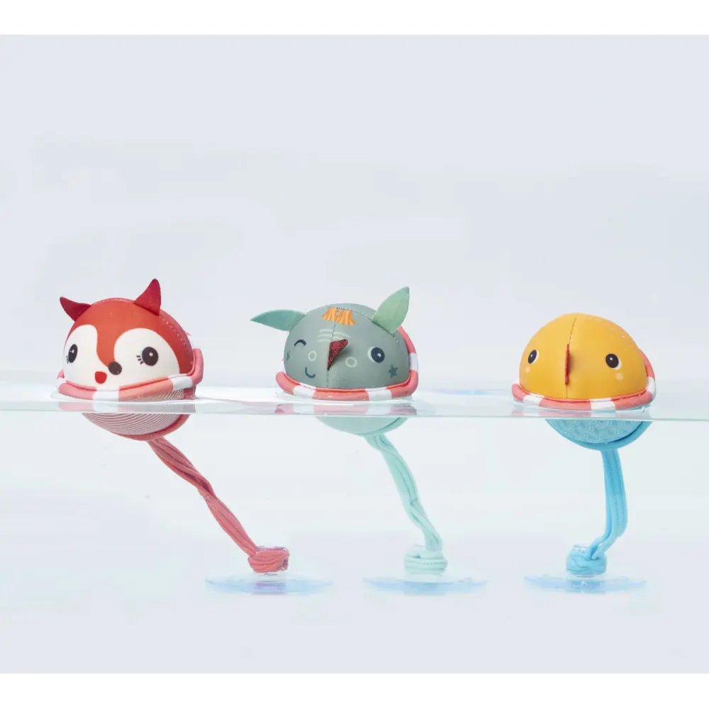 Joe - 3 balles de bain