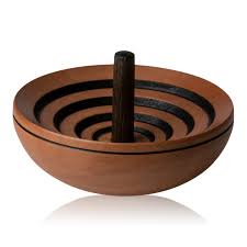 Toupie Mader - Ufo nature ou coloré (printemps été) 60mm