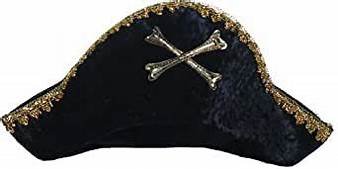 Chapeau de pirate du Capitaine crochet