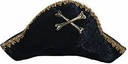 Chapeau de pirate du Capitaine crochet