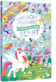 Cherche et trouve geant au royaume des licornes