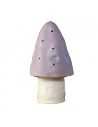 Lampe champignon Small lavande