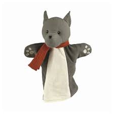 Marionnette loup