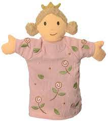 Marrionnette princesse