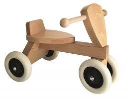 Porteur  en bois naturel
