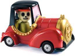 Crazy Motors - Red Skull