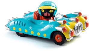 Crazy Motors - Blue Gun