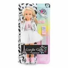 Corolle Girls Coffret Valentine Paris