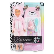 Corolle Girls Coffret Valentine pyjama party