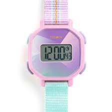 Montre digitale - Purple prisma