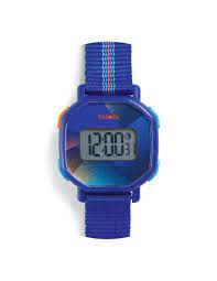 Montre digitale - Blue sound