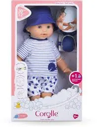 Poupon bain 30cm Marin