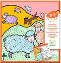 Distributeur de coloriages, Ferme