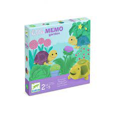 Jeux des tout-petits - Little Memo - Garden