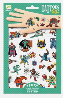 Tatouages - Heroes vs villains