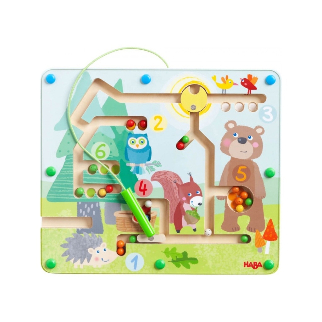 Jeu magnétique Les amis de la Forêt