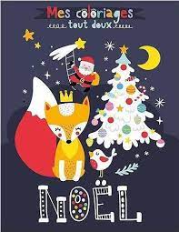 Mes coloriages tout doux Noël