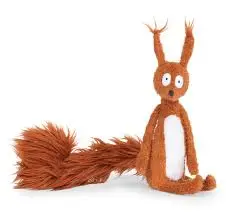 Ecureuil C'est MA peluche
