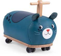 Trotteur Panthère roues folles Dans la jungle