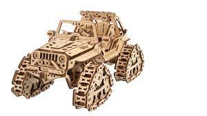 Mechanical models - Maquette véhicule tout terrain 423 pcs