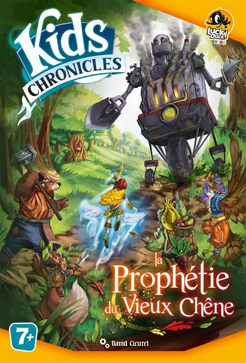 Kids chronicles - La prophétie du Vieux Chêne