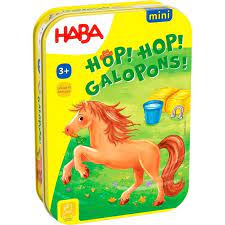 Mini jeu - Hop! Hop! Galopons!