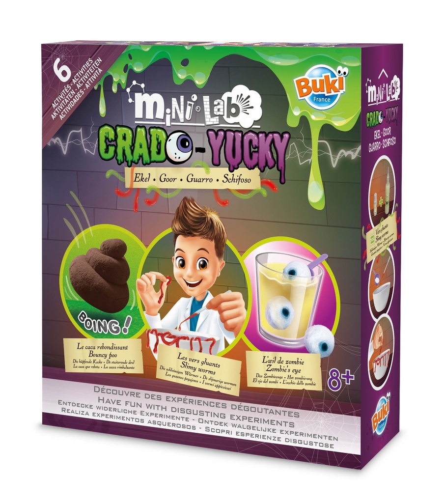 Buki Mini Lab Crado - Yucky