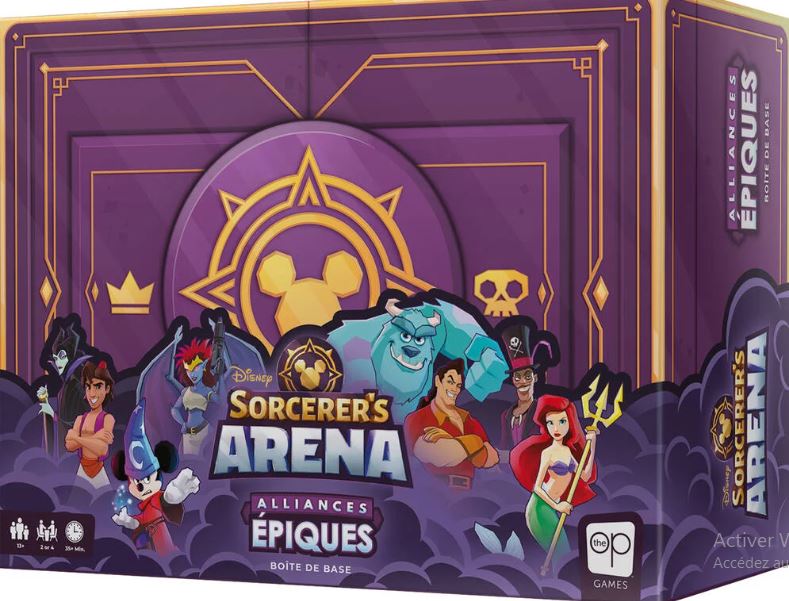 Disney Sorcerer's Arena - Alliances Épiques