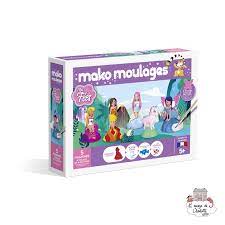 Mako Moulages « Mes fées » Coffret 5 moules