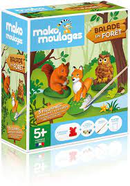 Mako moulages "Balade en forêt"
