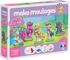 Mako moulages "mes licornes"