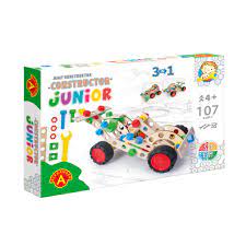 Constructor junior 3en1 voiture de sport 107pcs Alexander