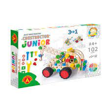 Constructor junior 3en1 camion grue 102pcs Alexander