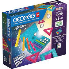 Geomag glitter panels recycled 22pcs