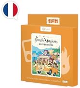 La famille Magicus en vacances livre audio flam